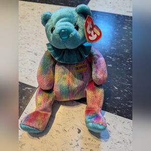 2001 December Birthstone Ty Bear